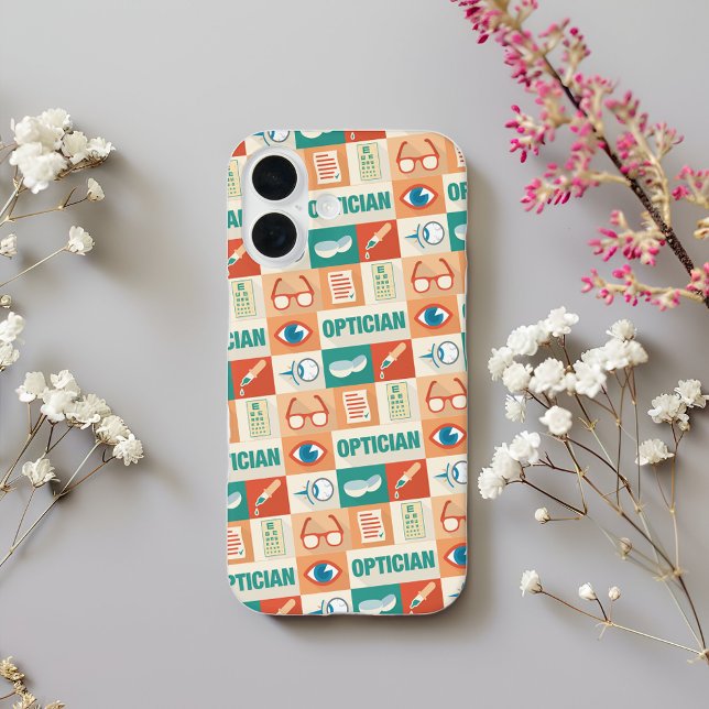 Professional Optician Iconic Design Case-Mate iPhone Case (Creator Uploaded)