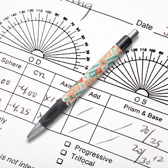 Professional Optician Iconic Design Pen (Creator Uploaded)