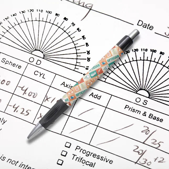Professional Optician Iconic Design Pen | Zazzle