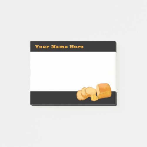 Professional or Home Bread Baker Post_it Notes