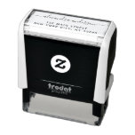 Professional or Personal Elegant Return Address Self-inking Stamp Professional or Personal Elegant Return Address Self-inking Stamp