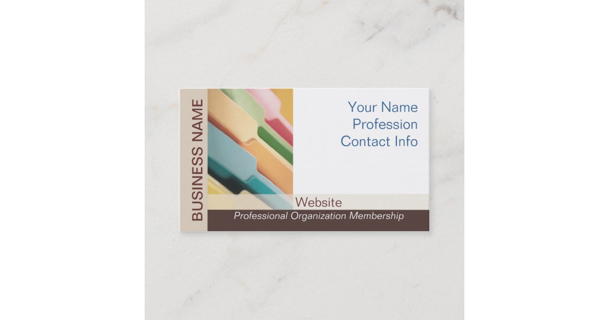 professional-organizer-business-card-zazzle