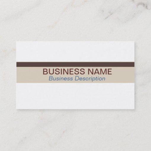 Professional Organizer Business Card Zazzle