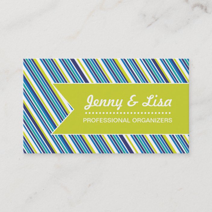 Professional Organizer Business Card