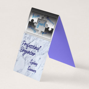 Professional Organizer Business Card