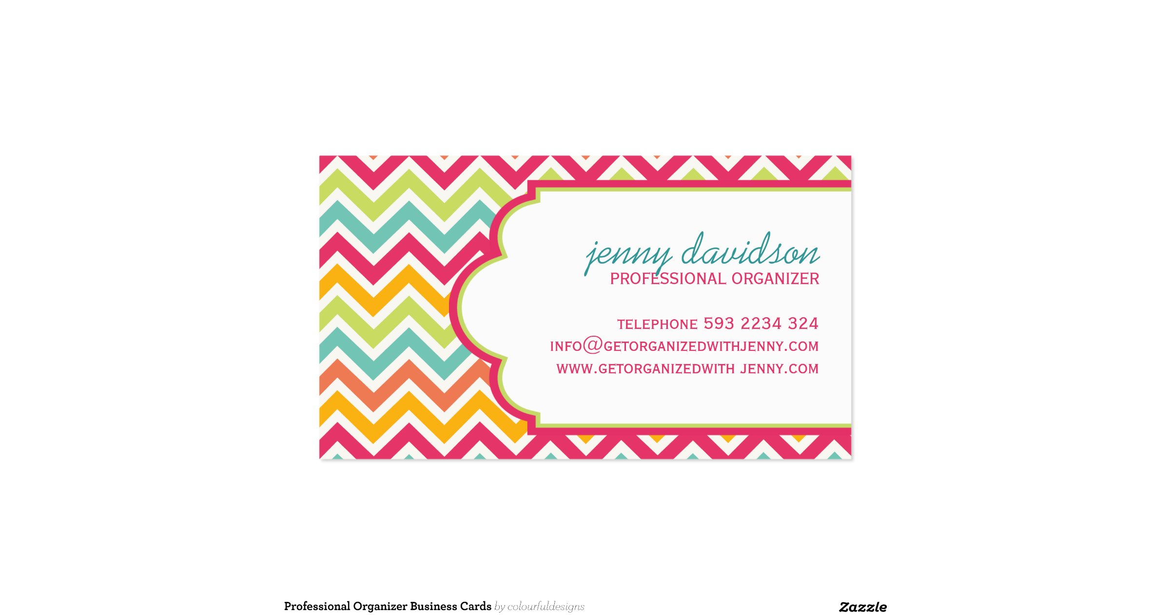 Unique 90 Professional Organizer Business Card Ideas
