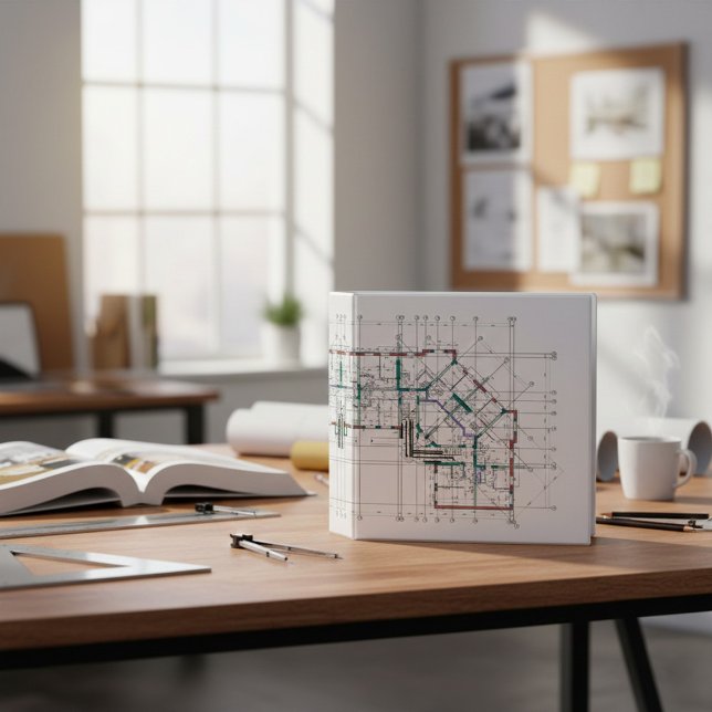 Professional Organizer for Architects & Designers 3 Ring Binder (Creator Uploaded)