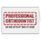 Professional Orthodontist
