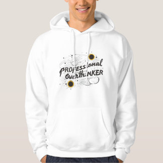 Professional Overthinker – Adult Pullover Hoodie