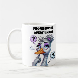 Professional Overthinker Mom Coffee Mug