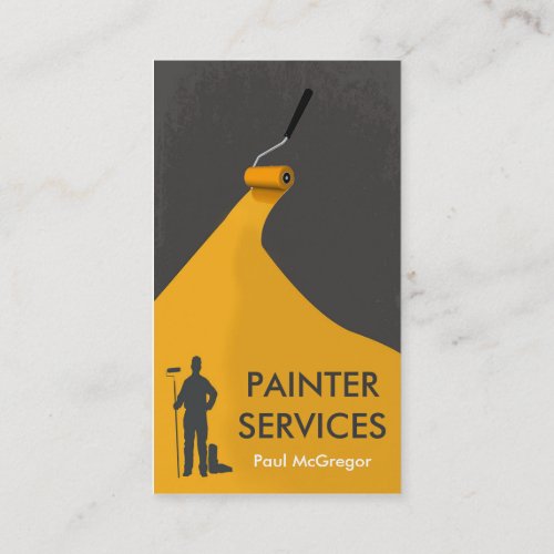 Professional Painter Business Card