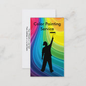 Professional Painter Business Card (Front/Back)