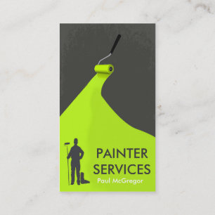 Professional Painter Business Card