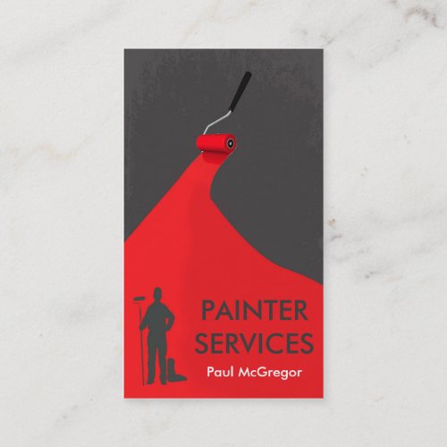 Professional Painter Business Card