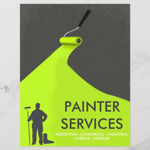 Professional Painter Flyer