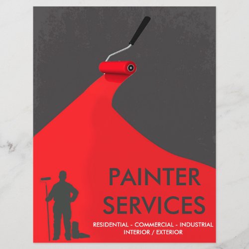 Professional Painter Flyer