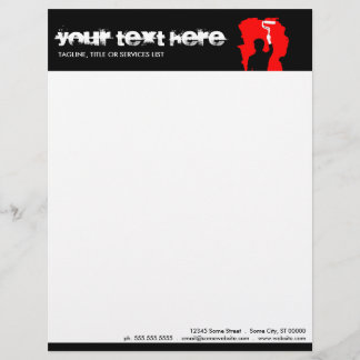 professional painter letterhead
