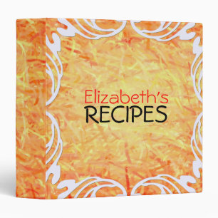 Professional Painting Recipes 3 Ring Binder