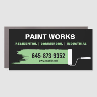 Professional  Painting Service Business Car Magnet