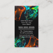 Professional Painting Service Business Card (Back)