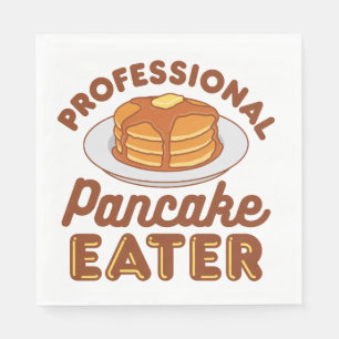 Professional Pancake Eater Napkins