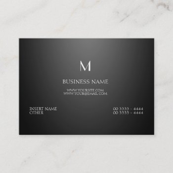 Professional Parisian Elegant Business Card by RicardoArtes at Zazzle