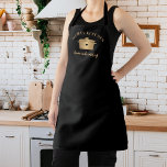 Professional Personal Chef Catering Restaurant Apron<br><div class="desc">Luxury Professional Personal Chef Catering Cook Restaurant Business Card</div>