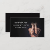 professional Personal Trainer / Bodybuilder Card (Front/Back)