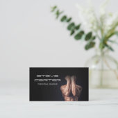 professional Personal Trainer / Bodybuilder Card (Standing Front)
