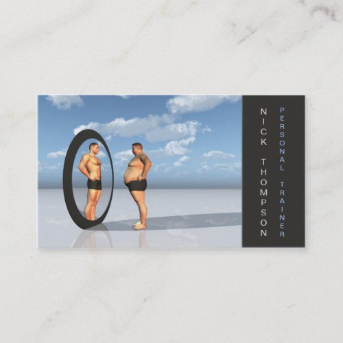 Professional Personal Trainer / Fitness Card Business Card Templates