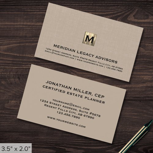 Professional Personalized Business Card