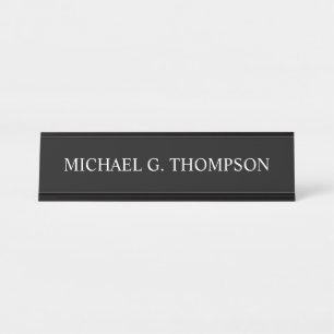 Professional Personalized Name Desk Name Plate