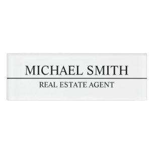 Professional Personalized  Name Tag