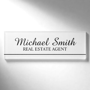 Professional Personalized Name Tag
