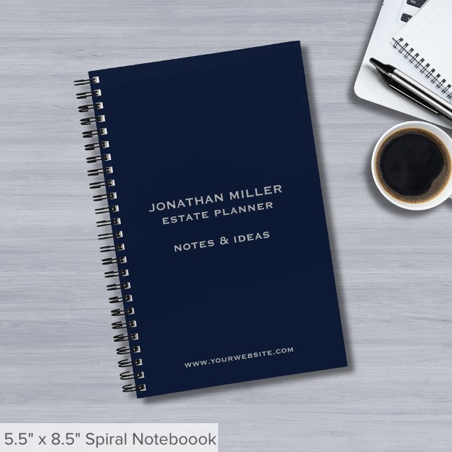 Professional Personalized Notebook (Creator Uploaded)