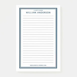 Professional Personalized Post-it Notes
