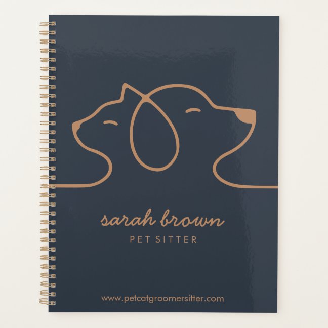 Professional Pet Care Record Planner