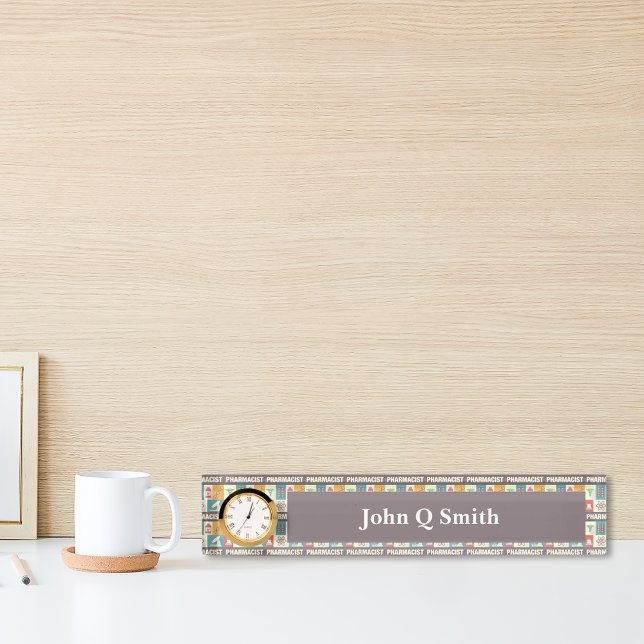 Professional Pharmacist•Custom Name Plate (Creator Uploaded)