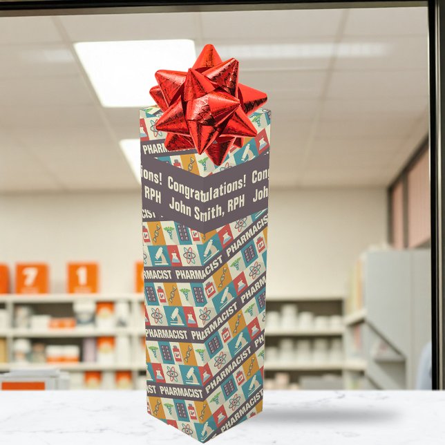 Professional Pharmacist•Custom Wine Gift Box (Creator Uploaded)