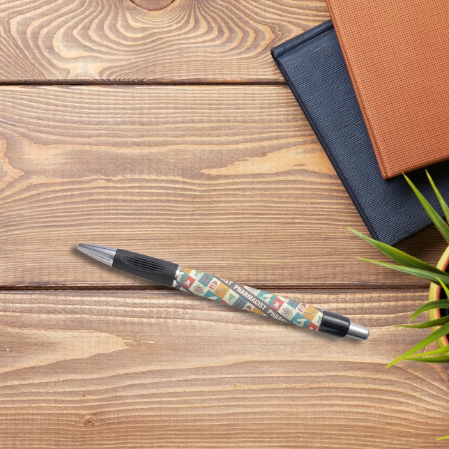 Professional Pharmacist Iconic Designed Pen (Creator Uploaded)