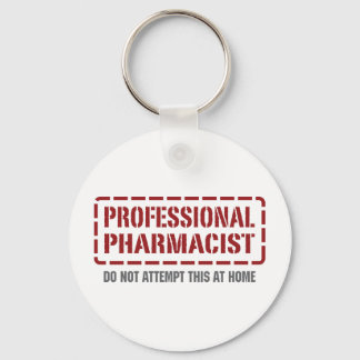Professional Pharmacist Keychain