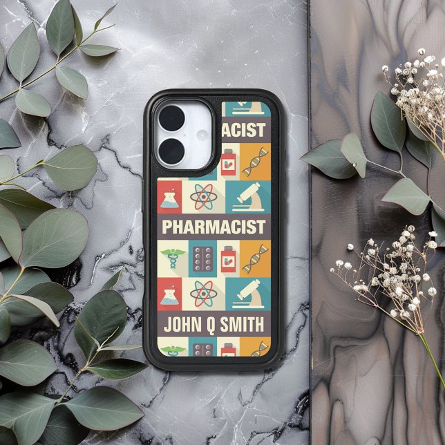 Professional Pharmacist Pictogram•Custom Otterbox iPhone Case (Creator Uploaded)