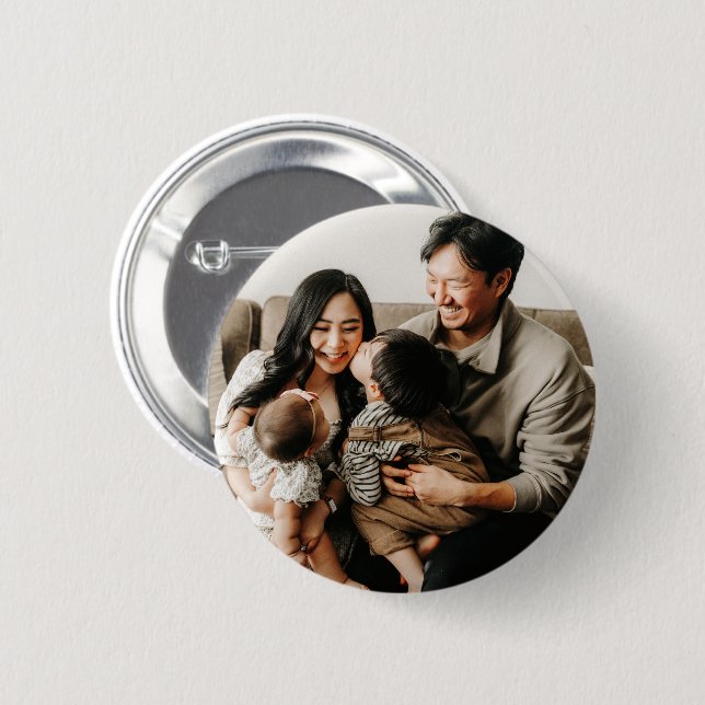 Professional Photo 2.25 inch Button (Front & Back)