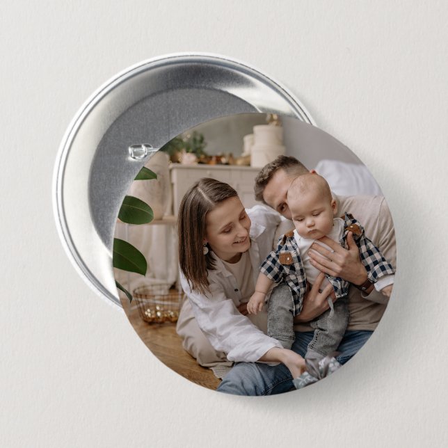Professional Photo 3 inch Button (Front & Back)