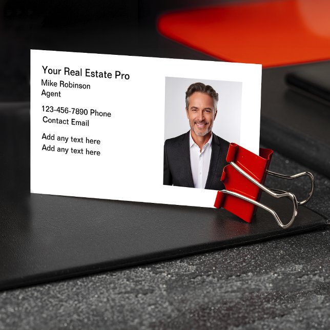 Professional Photo Business Cards Design (Creator Uploaded)