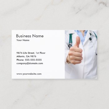 Professional Photo Doctor Business Card Template by Weaselgift at Zazzle