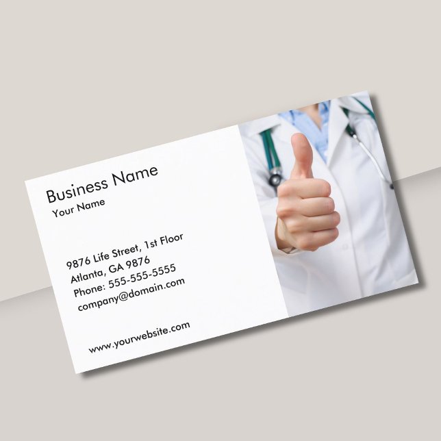 Professional Photo Doctor Business Card Template (Creator Uploaded)