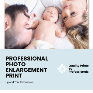 Professional Photo Enlargement Print