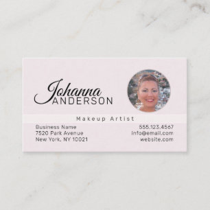 Professional (PHOTO INSERT) UNISEX - Business Card