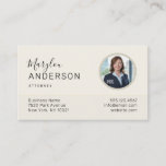 Professional (PHOTO INSERT) UNISEX - Business Card